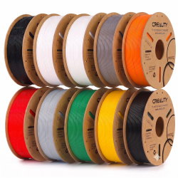 Creality - Barevné mega balení Hyper PLA filamentu v cívce - 10