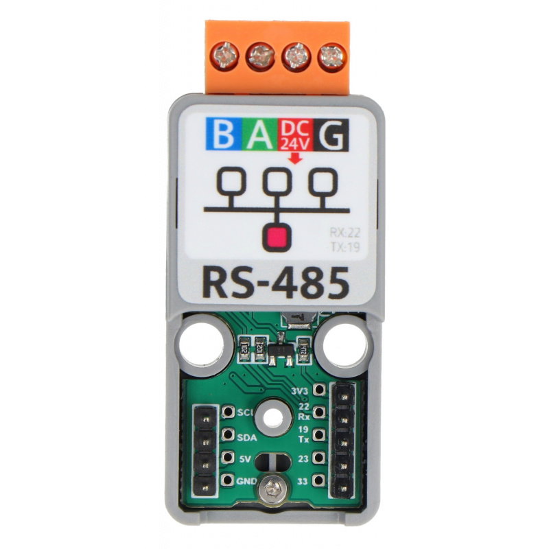 ATOMIC RS485 Base - TTL-RS485 převodník - rozšiřující modul pro