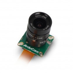 Fotoaparát IMX477P 12,3 MPx HQ s objektivem 6 mm CS-Mount - pro