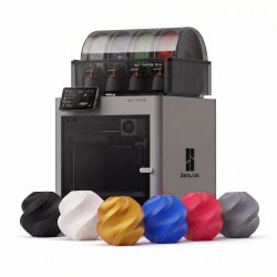 Balení - kombinovaná 3D tiskárna Bambu Lab P2S + 6x PLA filament