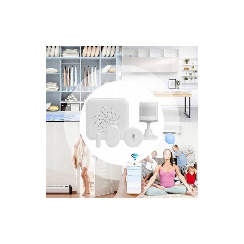 Bramka RTX Centralka ZigBee 3.0 TUYA SmartLife link LAN & WiFi