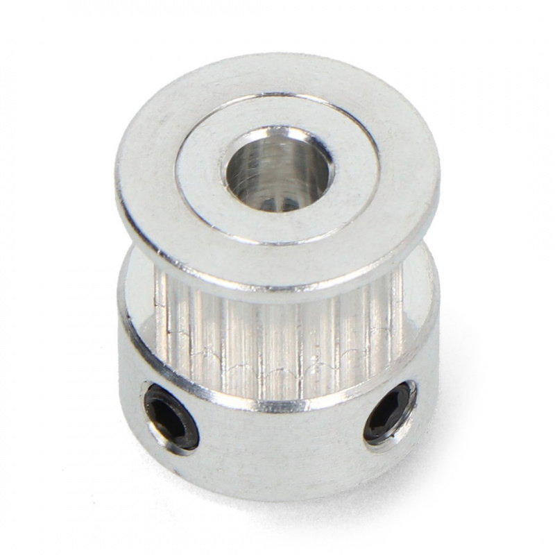 20T řetězové kolo pro 6mm řemen GT2 - 5mm otvor
