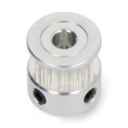 20T řetězové kolo pro 6mm řemen GT2 - 5mm otvor