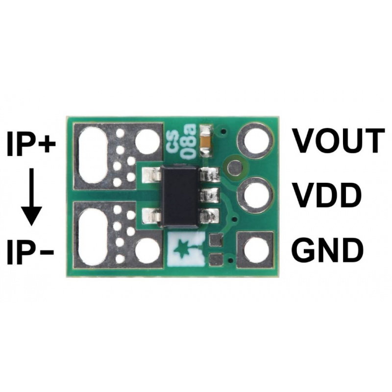 ACS37041KLHBLT-010B3 Current Sensor Micro Carrier -10A to +10A
