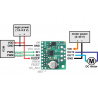 MPQ6612A Single Brushed DC Motor Driver Carrier - zdjęcie 7