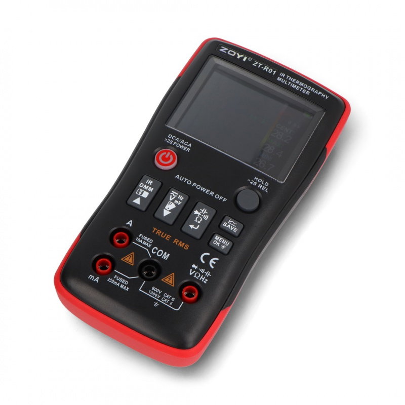 ZOYI ZT-R01 IR Thermography Multimeter