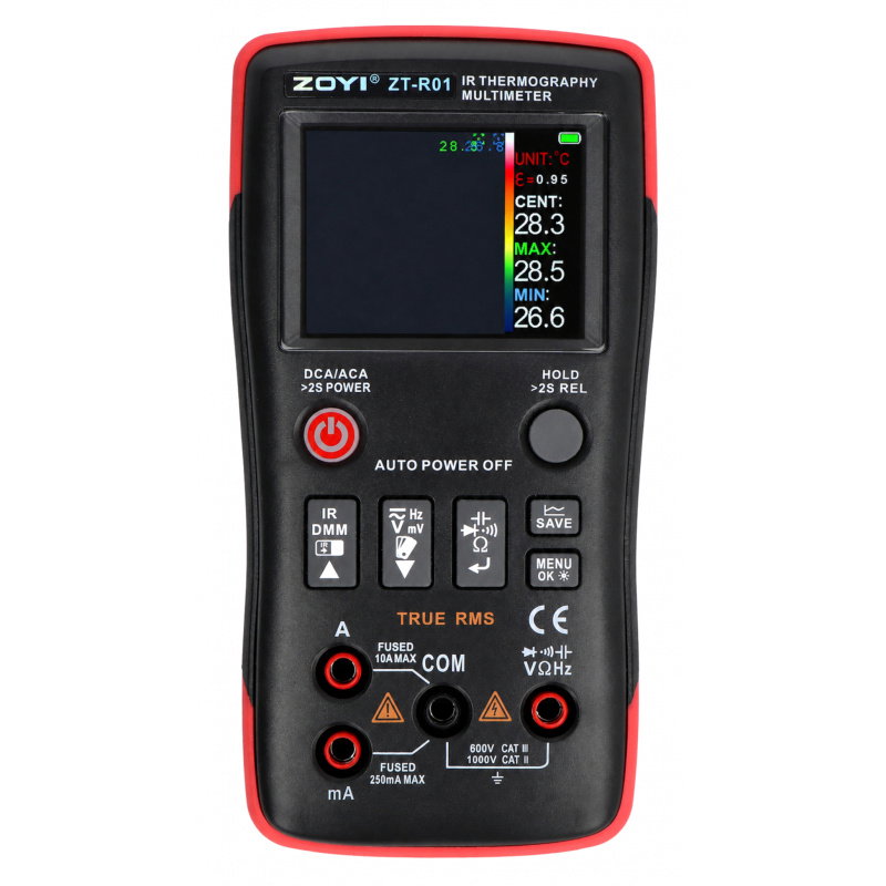 ZOYI ZT-R01 IR Thermography Multimeter