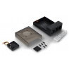 Argon Poly+5 Case with 30mm PWM Fan (Black-Black) - zdjęcie 5