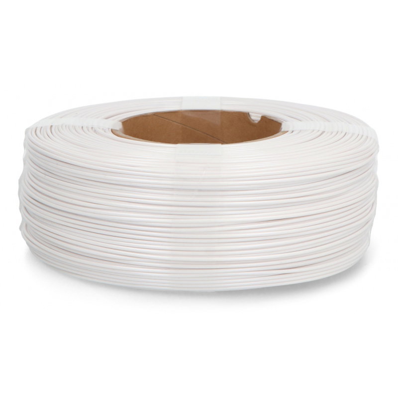 Fiberlogy Refill Easy PETG Filament 1,75 mm 1 kg - bílá