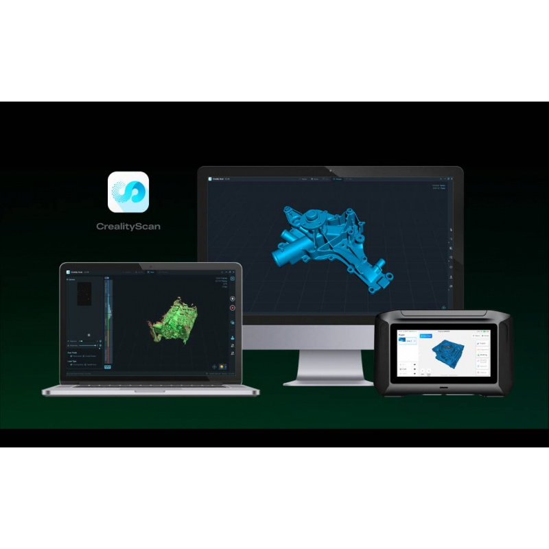 Skaner 3D - Creality Sermoon P1