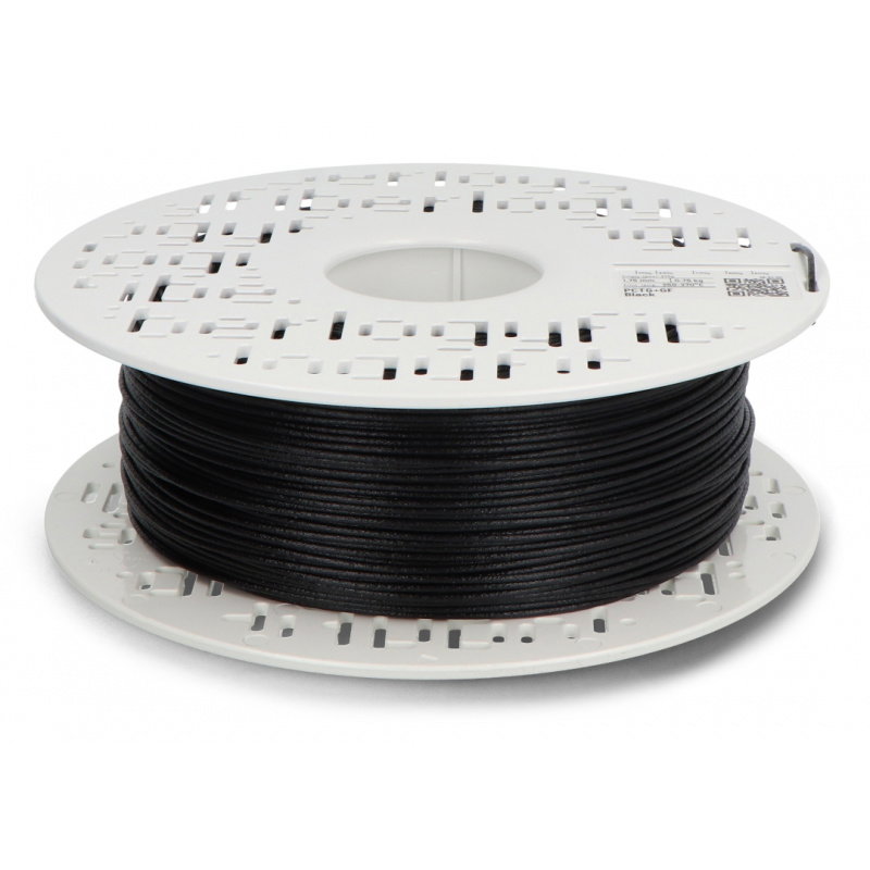 Filament Fiberlogy PCTG+GF 1,75mm 0,75kg - Černý