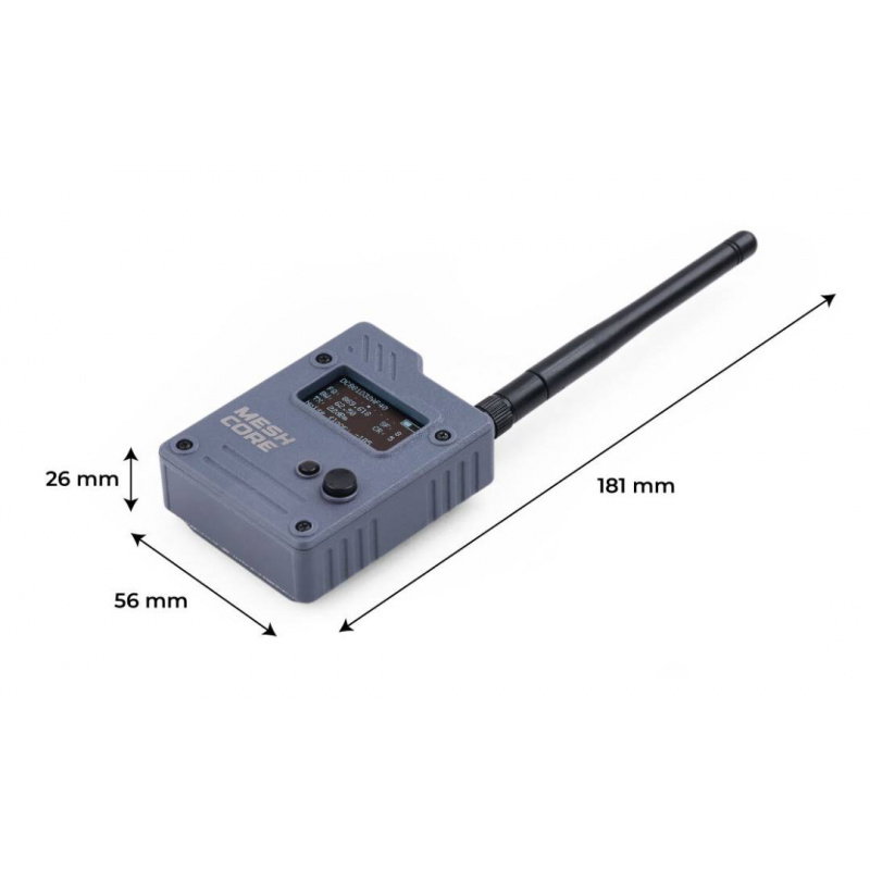 Wio Tracker L1 Pro for MeshCore