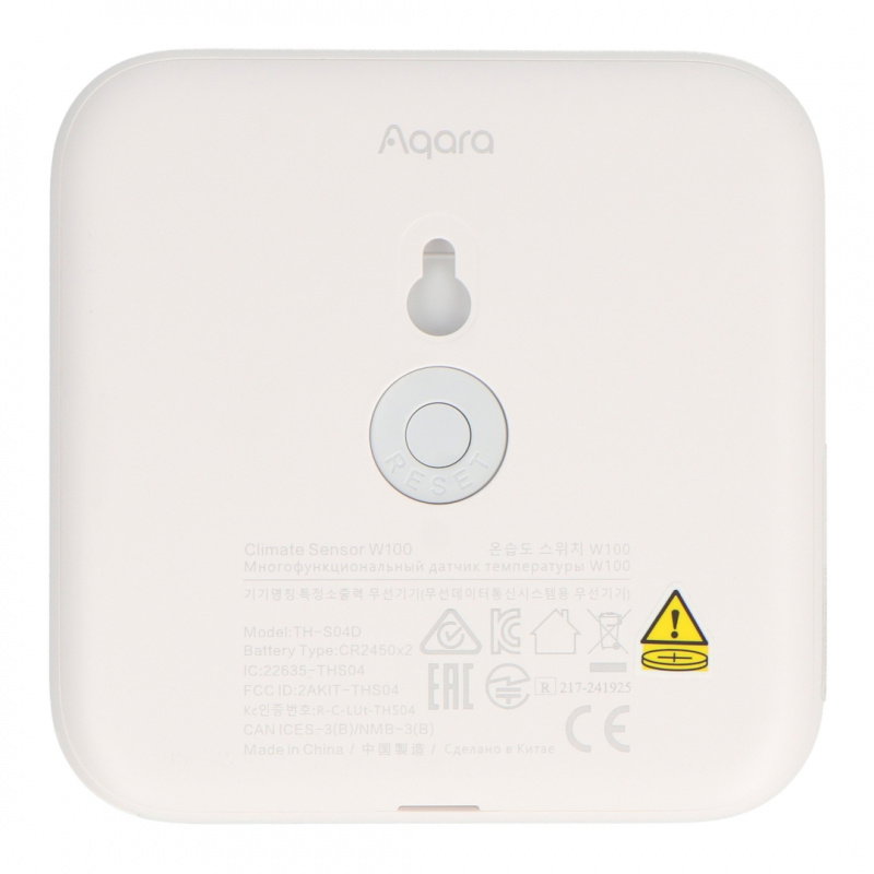 Aqara Climate Sensor W100 Czujnik klimatu Thread/Zigbee
