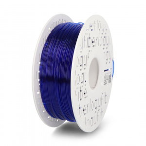 Fiberlogy Easy PETG 1,75mm 0,85kg - Transparent Navy Blue