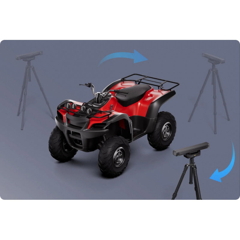 Skaner 3D - Revopoint TRACKIT-SR-CMM-EDITION