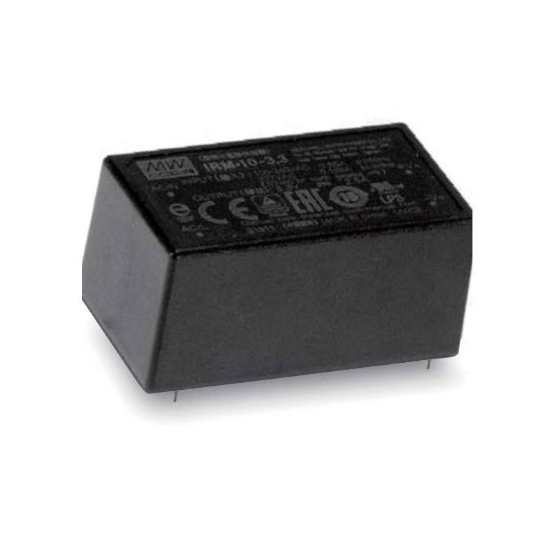 Montážní napájecí zdroj Mean Well IRM-10-5 do DPS - 5V / 2A / 10W