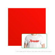 Nažehlovací fólie (flex) matná 300x300mm - Bambu Lab - Red - 10 ks. - YG002
