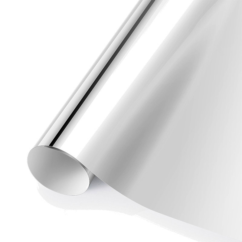 Nažehlovací fólie (flex) chromová 300x300mm - Bambu Lab - Chrome Foil Silver - 10 ks. - YG010