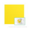 Odstranitelná vinylová fólie matná 300x300mm - Bambu Lab - Lemon Yellow - 10 ks. - YG014