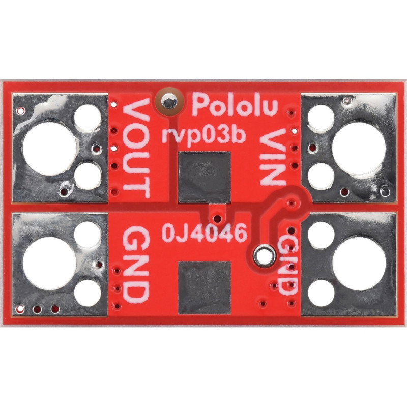 Modul ochrany proti přepólování 4-75V 17A - Pololu 5359