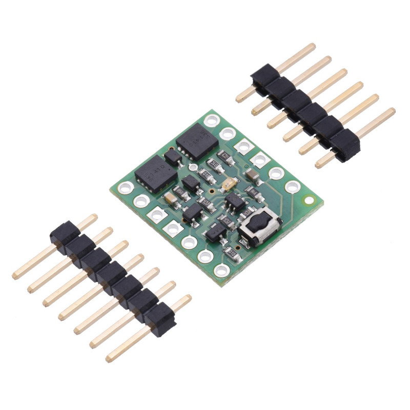 Mini spínač Push MOSFET LV 2,2-20V/6A - s ochranou proti zpětnému proudu - Pololu 2808