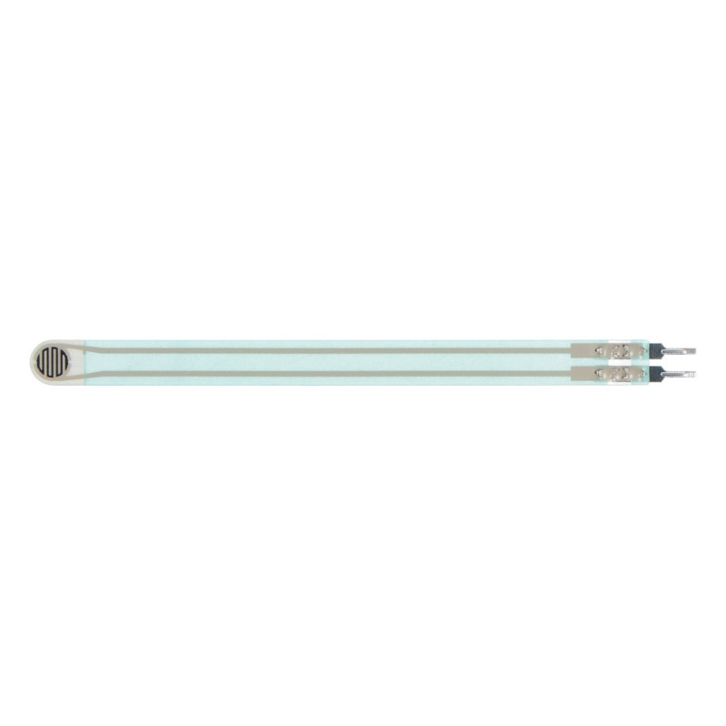 Snímač síly tlaku - kulatý 5mm - 20g-1kg - dlouhé vývody