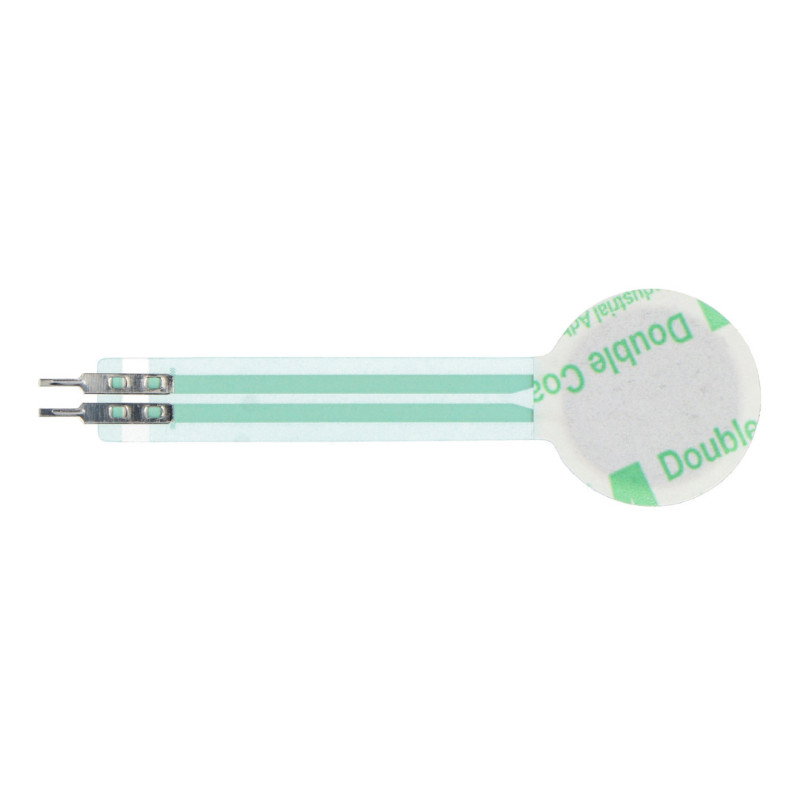 Snímač síly tlaku - kulatý 18,3mm - 20g-6kg - dlouhé vývody
