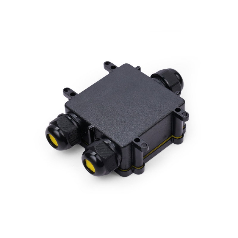 Rozvodná krabice IP68 pro SenseCAP S2100 - 12 svorek, kabely 4-8 mm - Seeedstudio 114992988