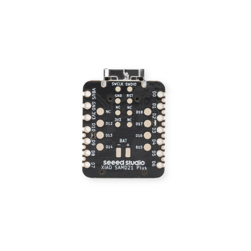 Seeed Xiao SAMD21 Plus - 27 GPIO/nabíjení Li-ion - Arduino/CircuitPython - Seeedstudio 100031394