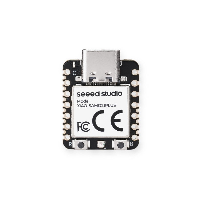 Seeed Xiao SAMD21 Plus - 27 GPIO/nabíjení Li-ion - Arduino/CircuitPython - Seeedstudio 100031394