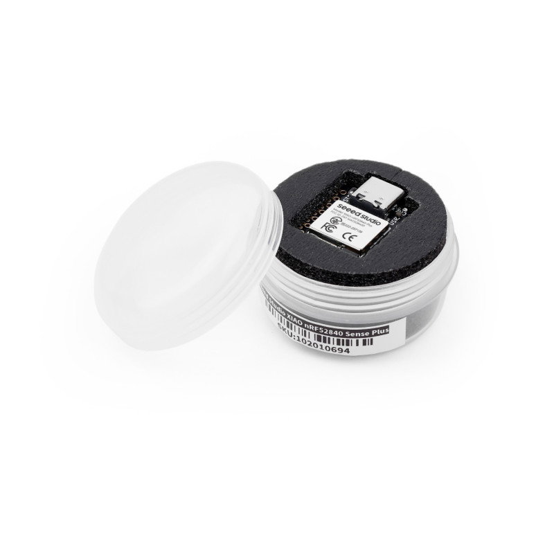 Seeed Xiao nRF52840 Sense Plus - BLE 5.4/NFC - IMU a mikrofon - Arduino/MicroPython - Seeedstudio 102010694