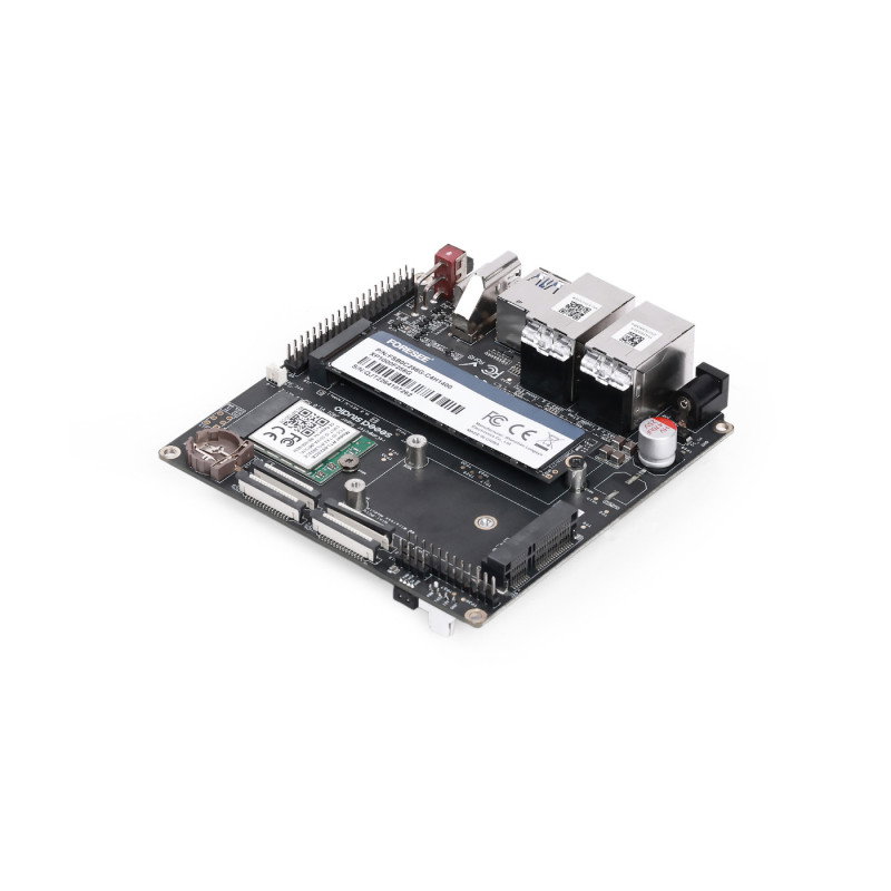 reComputer Super J401 NX Bundle - Nvidia Jetson Orin NX 16GB RAM + 256GB NVMe - bez krytu - Seeedstudio 100029661