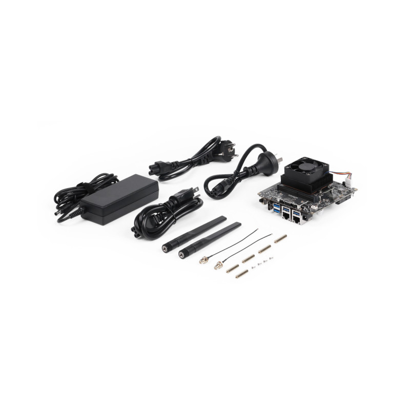 reComputer Super J401 NX Bundle - Nvidia Jetson Orin NX 16GB RAM + 256GB NVMe - bez krytu - Seeedstudio 100029661