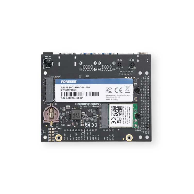 reComputer J401 Nano Bundle - Nvidia Jetson Orin Nano 8GB RAM + 256GB NVMe - bez krytu - Seeedstudio 100088050