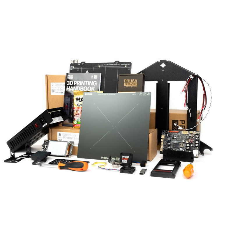 3D tiskárna - Original Prusa CORE One+ (Gen 2) - DIY Kit