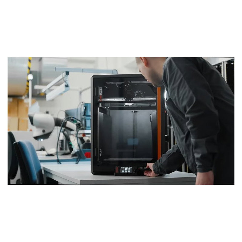 3D tiskárna - Original Prusa CORE One L - sestavená - Critical Infrastructure Edition - se šifrovaným USB diskem 30 GB