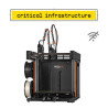 3D tiskárna - Original Prusa XL - 2 hlavy - sestaveno - Critical Infrastructure Edition
