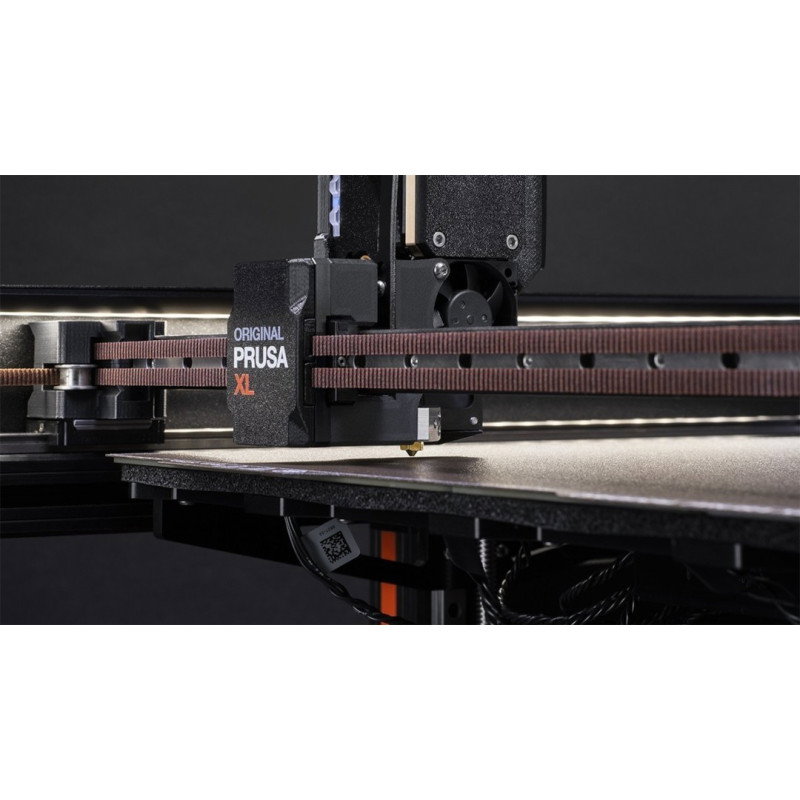 3D tiskárna - Original Prusa XL - 5 hlav - sestaveno - Critical Infrastructure Edition - se šifrovaným USB diskem 30 GB