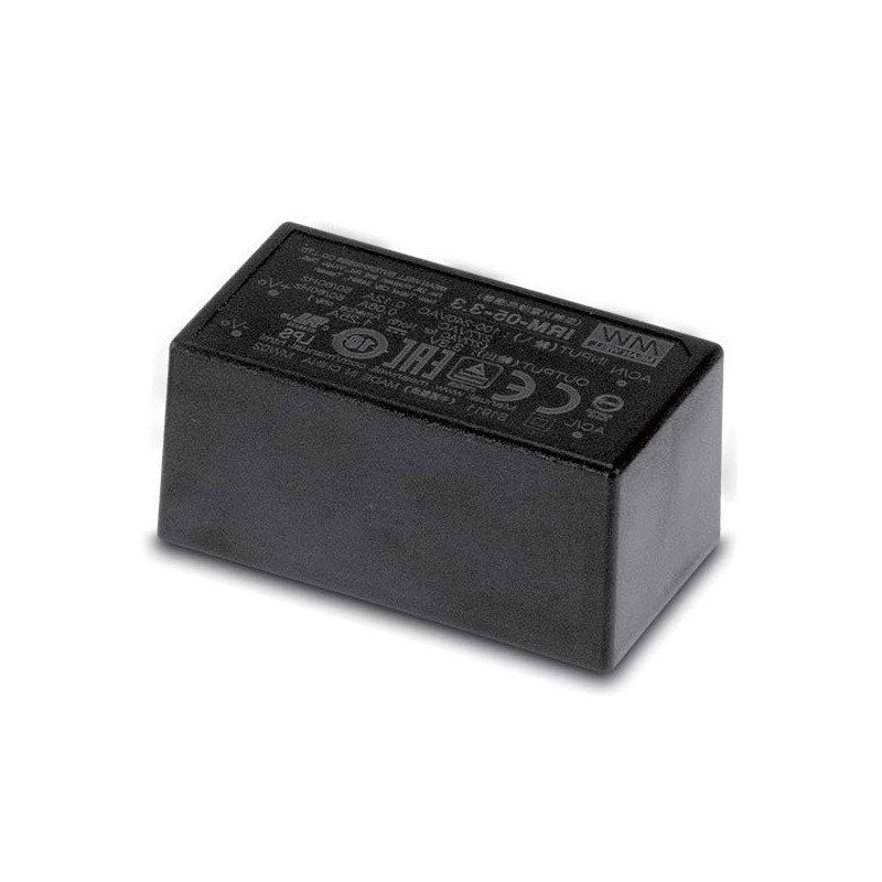 Montážní napájecí zdroj Mean Well IRM-05-5 do DPS - 5V / 1A / 5W
