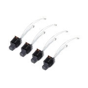Hotend s tryskou z kalené oceli pro 3D tiskárnu Snapmaker U1 - 0,4 mm - 4 ks