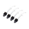 Hotend s tryskou z kalené oceli pro 3D tiskárnu Snapmaker U1 - 0,4 mm - 4 ks