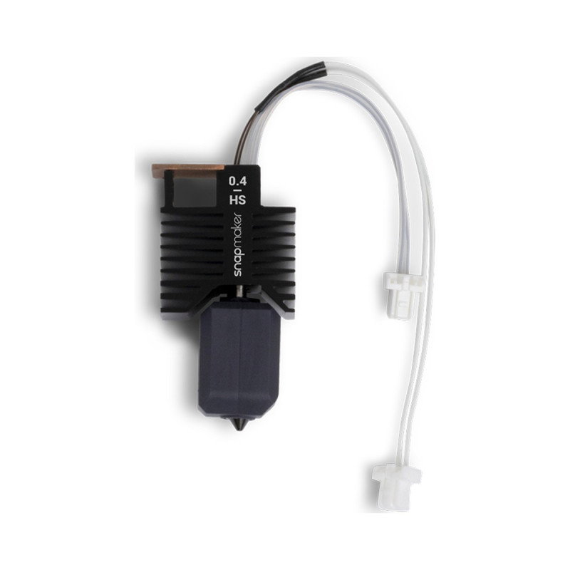 Hotend s tryskou z kalené oceli pro 3D tiskárnu Snapmaker U1 - 0,4 mm - 4 ks