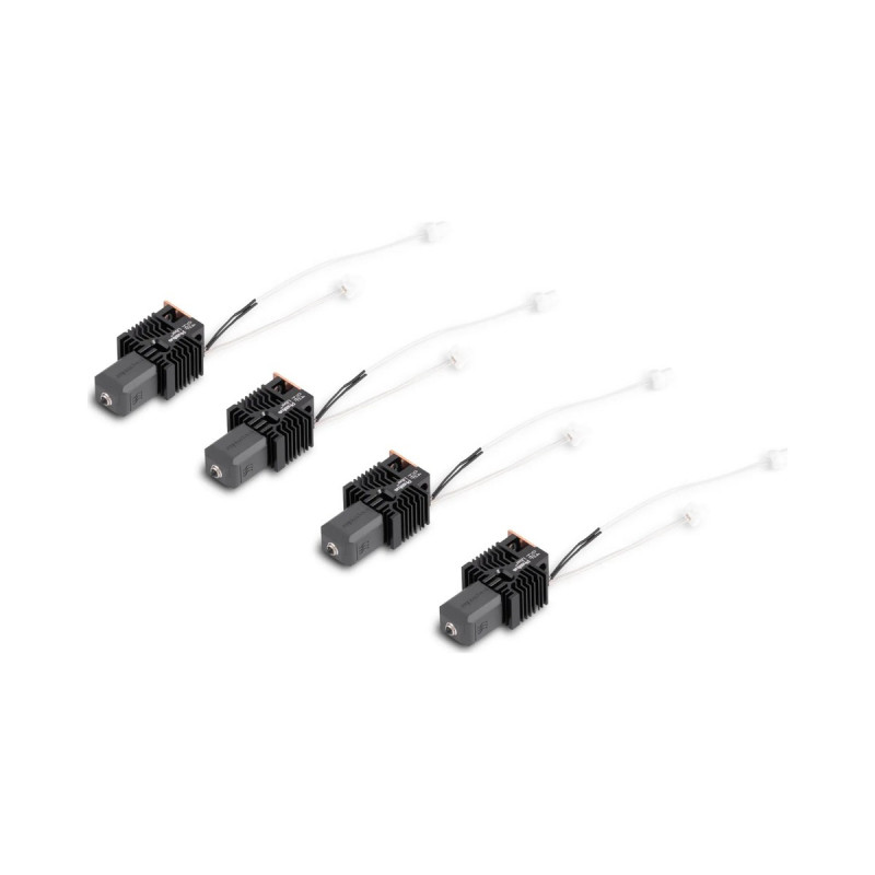 Hotend High Flow Phaetus Liber s tryskou z kalené oceli pro 3D tiskárnu Snapmaker U1 - 0,4 mm - 4 ks