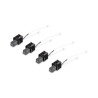 Hotend High Flow Phaetus Liber s tryskou z kalené oceli pro 3D tiskárnu Snapmaker U1 - 0,4 mm - 4 ks