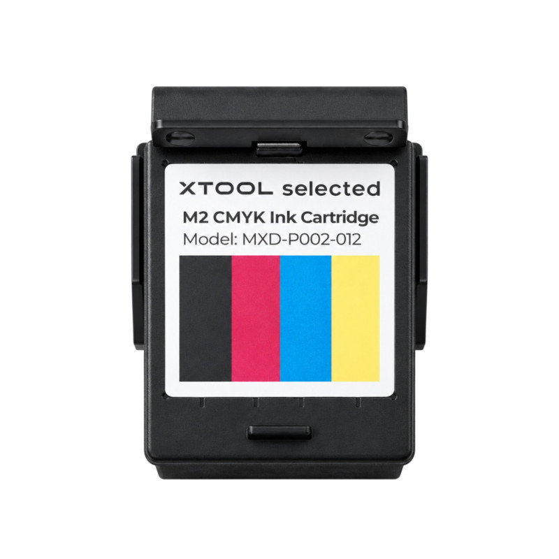 Inkoustová kazeta CMYK pro xTool M2 - 40ml