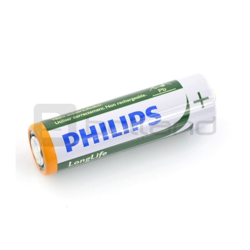 Baterie PHILIPS LongLife AA (R6)