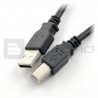Kabel USB A - B Goobay - 1,8 m - zdjęcie 1