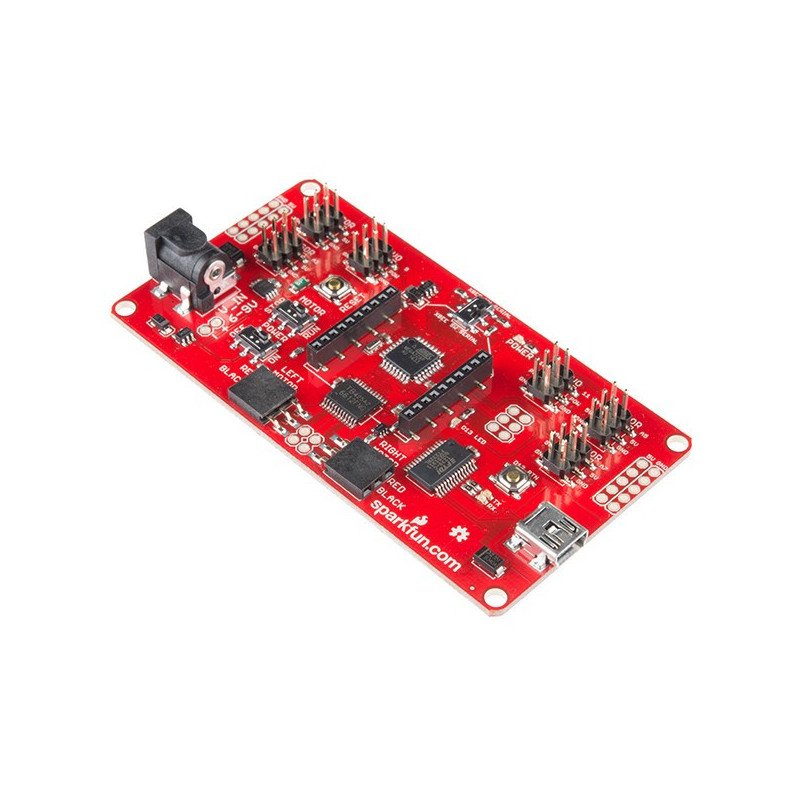 RedBot Inventor's Kit SparkFun - sada pro stavbu robota kompatibilního s Arduino