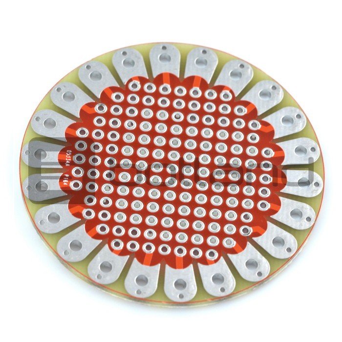 Univerzální deska Arduino kulatá PA06