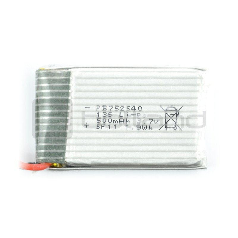 Baterie pro Syma X5 / X5C- LiPol 500mAh 1S 3,7V